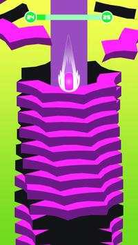 Stack Ball Smash – Helix Ball Jump 3D stack crush screenshot 2