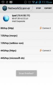 Network Scanner - IP Discovery screenshot 2