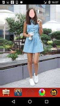 Women Jeans Tops Photo montage screenshot 6