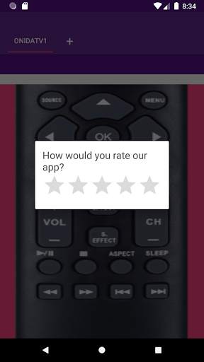 Onida TV Remote screenshot 6