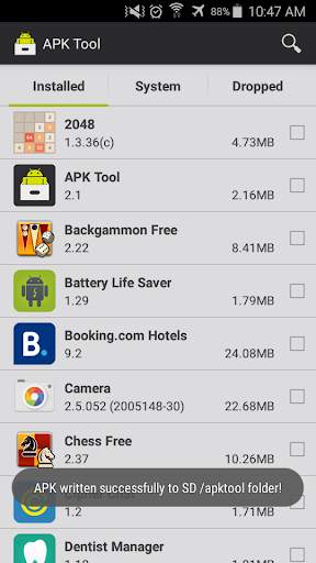 APK Tool screenshot 5