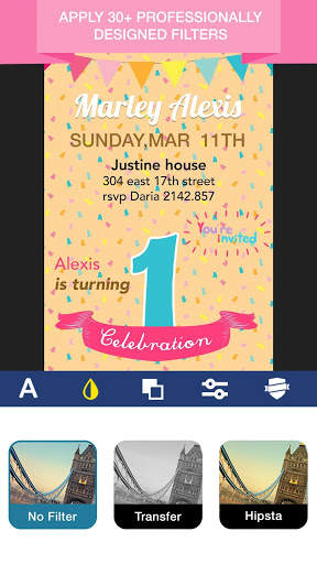 Invitation Maker-Invite Maker & Flyer Creator screenshot 2