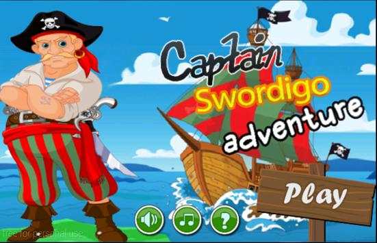 Captain Swordigo Adventure screenshot 1