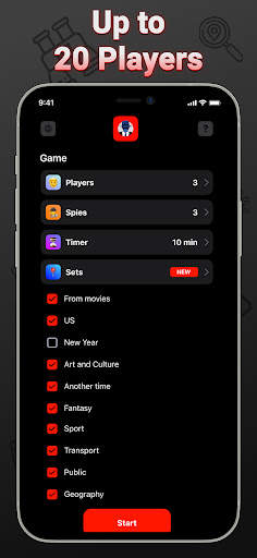 Spy - Board Party Game screenshot 3