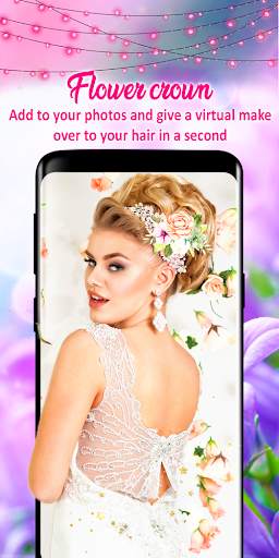 Flower Crown Photo Editor screenshot 3