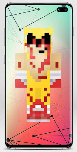 Sonic Skin for Minecraft screenshot 3