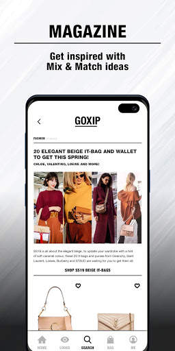 Goxip- Fashion Beauty Shopping screenshot 5