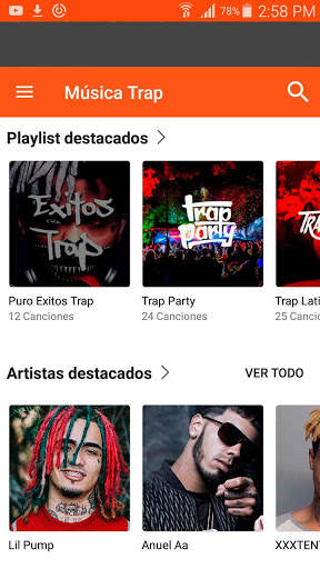 Música Trap 8 تصوير الشاشة