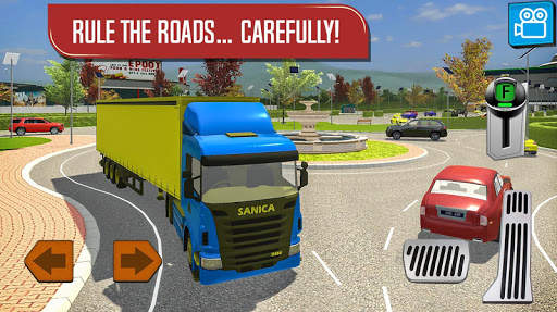 Delivery Truck Driver Simulator screenshot 14