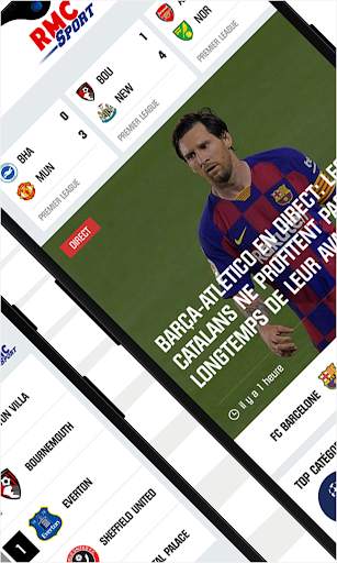 RMC Sport News - Actu Foot et Sport en direct screenshot 2