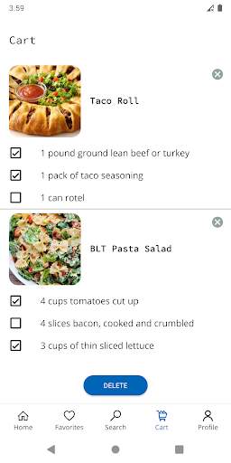 Christmas Recipes screenshot 5