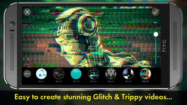 Glitch Video Maker screenshot 1