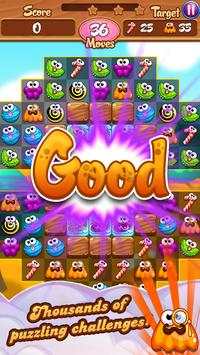 Candy Buddies Saga screenshot 1