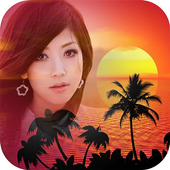 Sunset Photo Frames Editor иконка