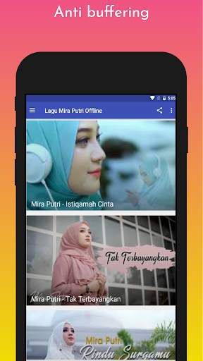 Lagu Mira Putri Offline screenshot 2
