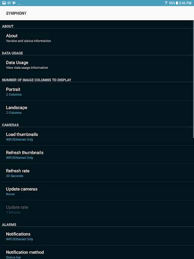 Senstar Symphony Mobile screenshot 9