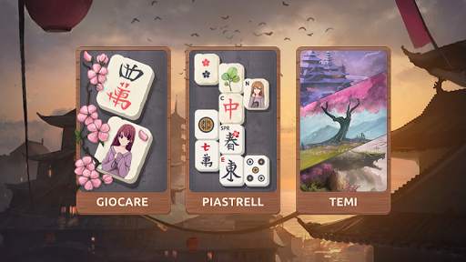 Mahjong Sakura screenshot 1