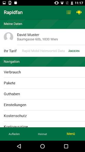 Rapid Mobil screenshot 2