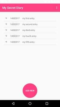 My Secret Diary screenshot 2