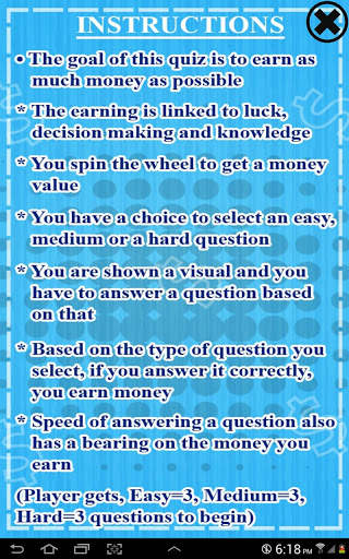 Wheel of Knowledge screenshot 10