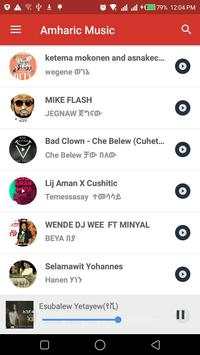 Amharic Music screenshot 6