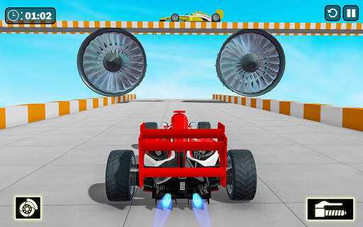 Formula Car Mega Ramp Stunt: Extreme Car Ramp Game screenshot 4
