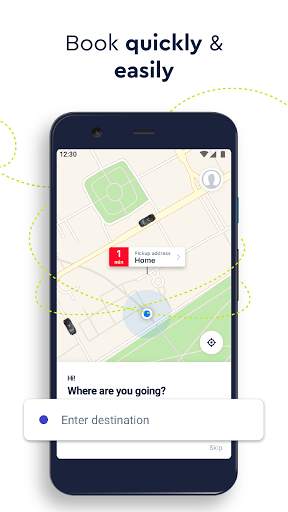 FREE NOW (mytaxi) - Taxi Booking App screenshot 3