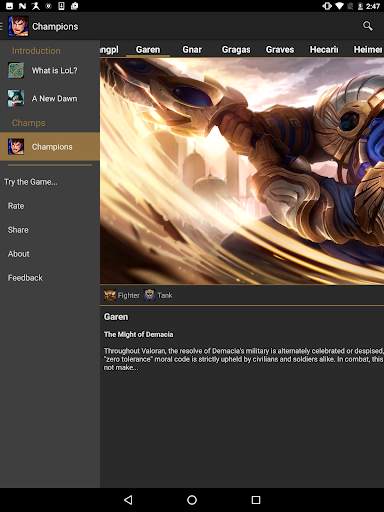 HD Wallpapers for League of Legends screenshot 12