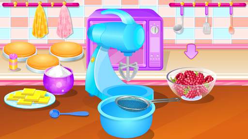 cooking games cake berries screenshot 5