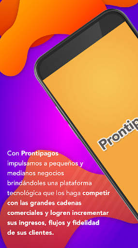 Prontipagos скриншот 1