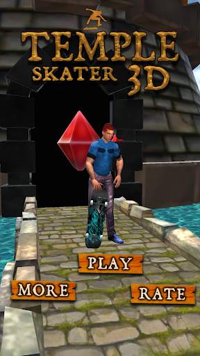 Temple Skater 3D screenshot 1