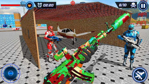 FPS Robot Shooter Strike: Anti-Terrorist Shooting screenshot 20