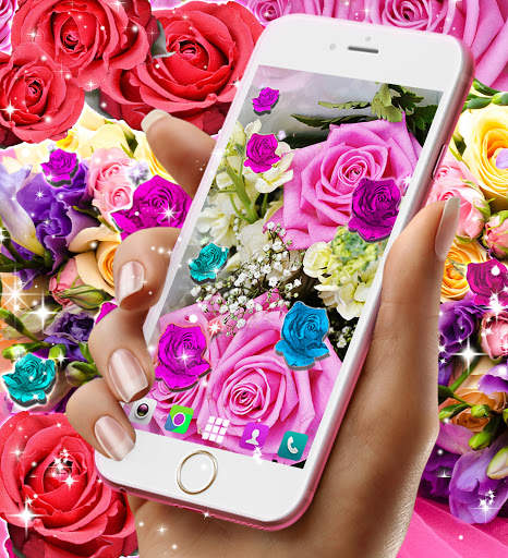 Rose live wallpaper screenshot 7