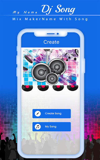 My Name Dj Song Maker Mix Name With Song screenshot 9