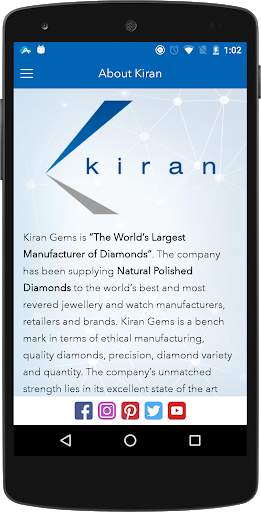 Kiran Gems screenshot 6