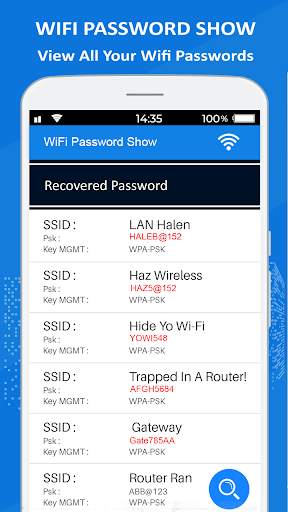 Wifi Password Show Key screenshot 5