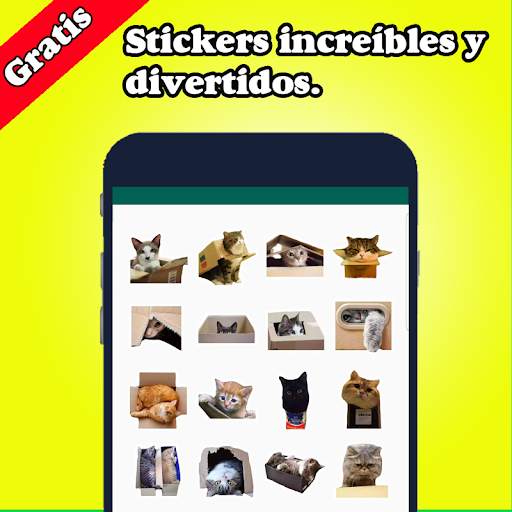 Mejor Stickers de Gato para WAStickerApps 2020 screenshot 4