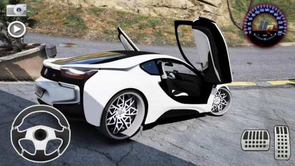 Driving BMW i8 Racing Simulator screenshot 2