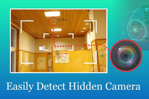 Hidden camera detector 2020: Hidden Camera Finder screenshot 2