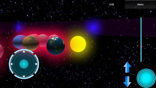 Solar System Billiards 3D screenshot 1