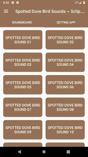 Spotted Dove Bird Sounds ~ Scl screenshot 1