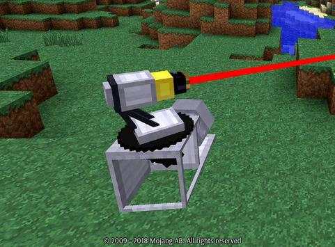 Weapons Mod Minecraft screenshot 1