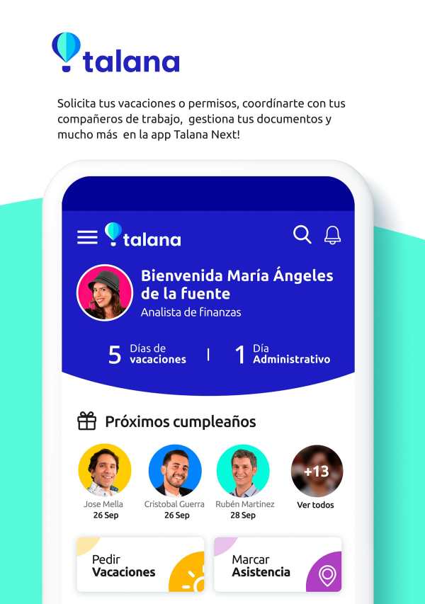 Talana Next screenshot 6