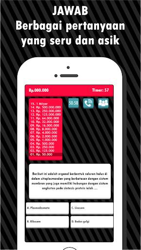 Kuis 1 Milioner Indonesia screenshot 2