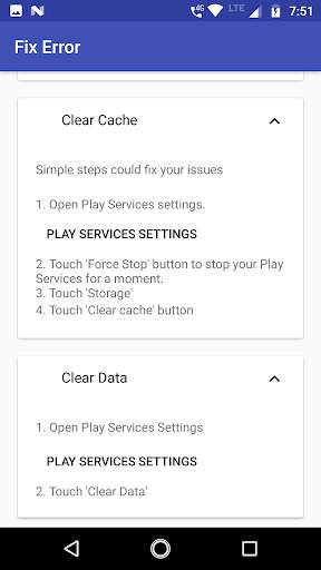 Play Services Repair screenshot 4