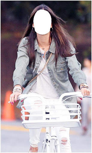 Women Bike Photo Suit New screenshot 5