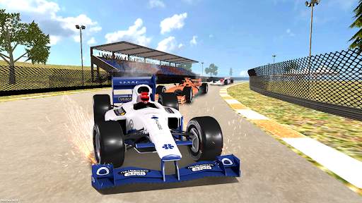 Car Drive 3D: F1 Racing screenshot 2