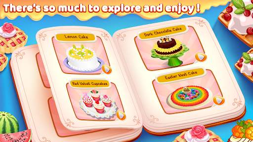 Cake Bake - CookBook Cooking Games screenshot 2