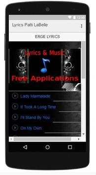 Lyrics Music Patti LaBelle screenshot 3