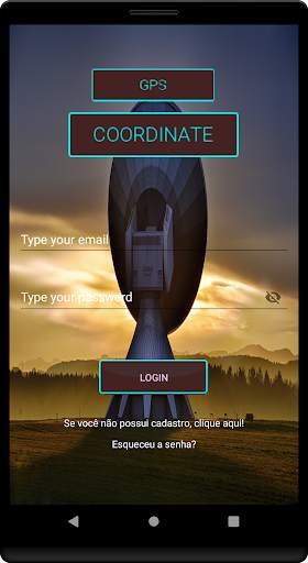 GPS COORDINATE screenshot 1